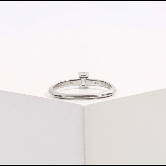 Tiffany Engagement Ring - Picture 4 of 8